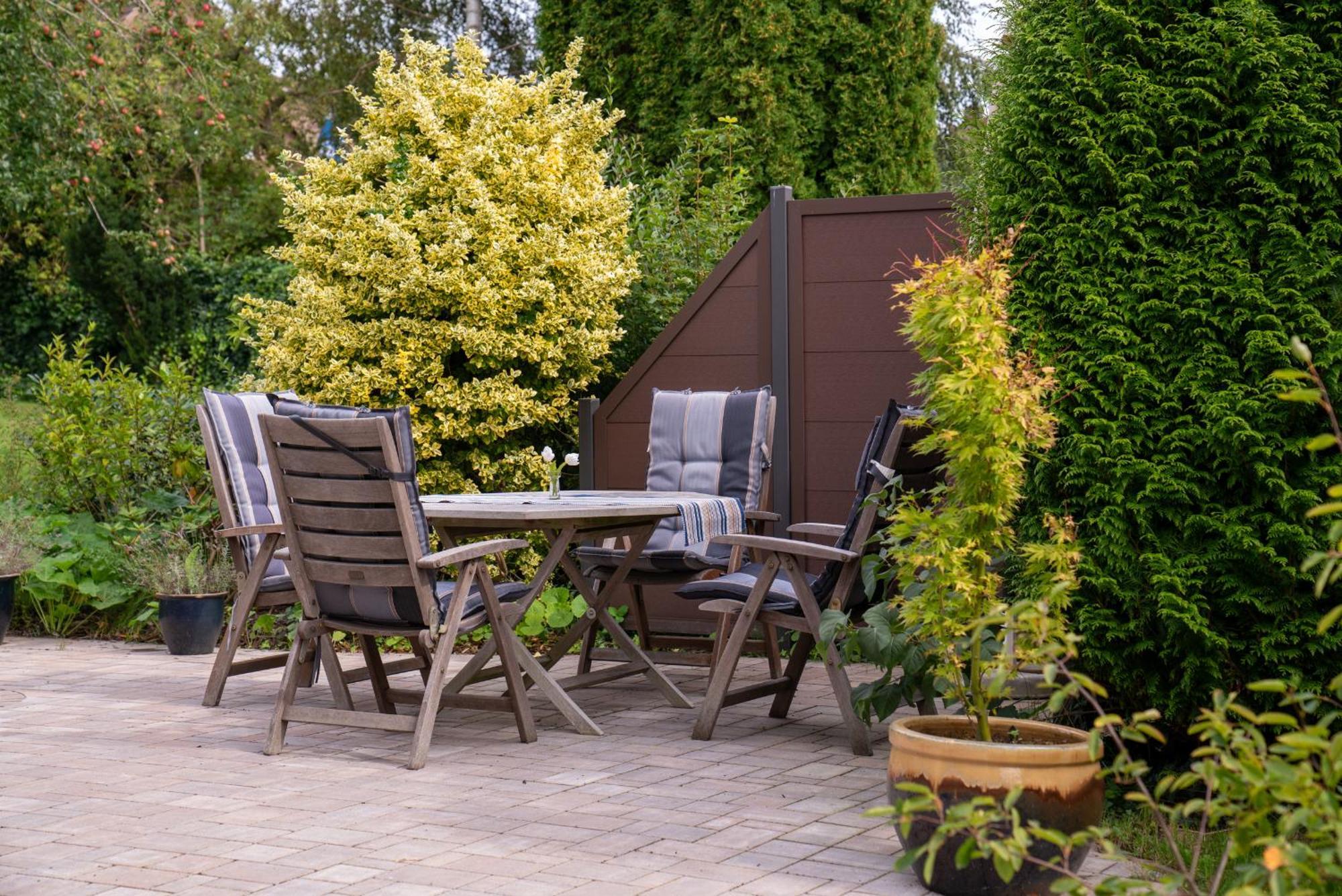 Ferienhaus Seeschwalbe Mit Grossem Garten Eckernförde Exteriér fotografie